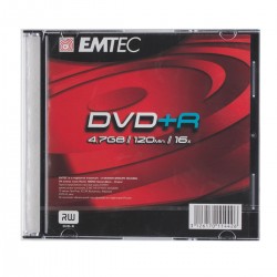 DVD-RW EMTEC 4.7 Gb 4-х slim - канцтовары в Минске